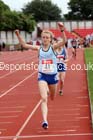 Senior girls 3000 metres, English Schools Track and Field. Photo: David T. Hewitson/Sports for All Pics